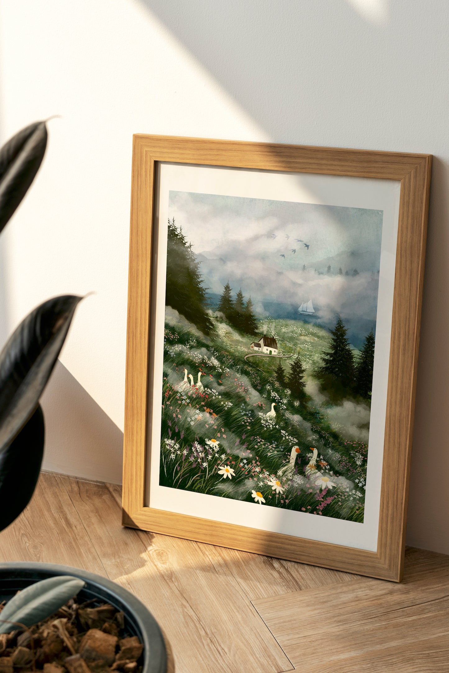Giclee Fine Art Print "Misty Summer's Tale"