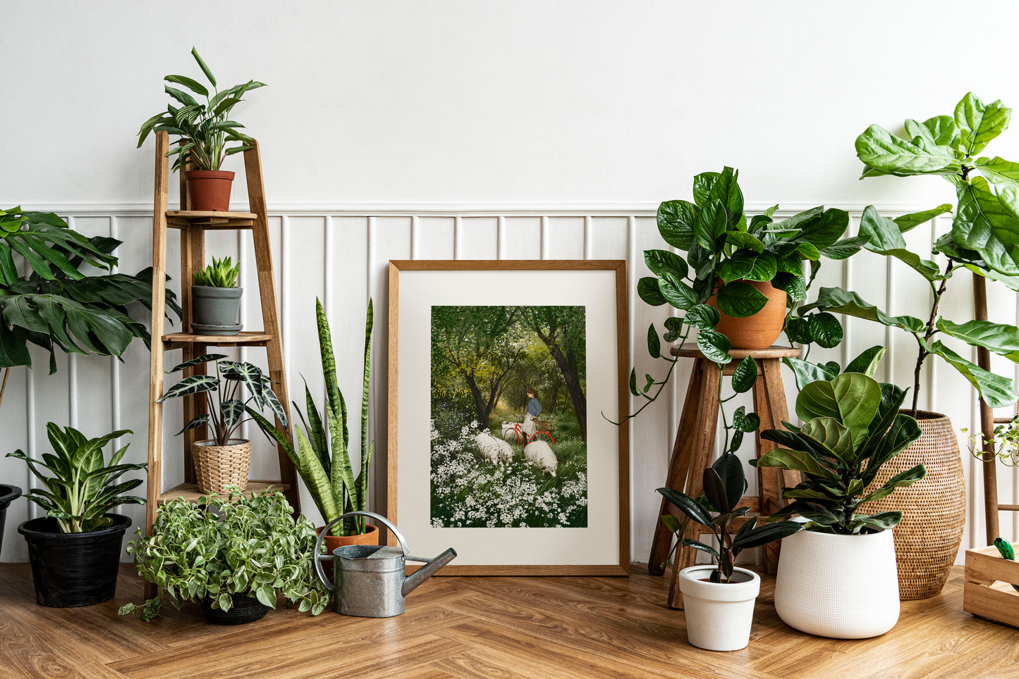 Giclée Fine Art Print "Verdant Bliss"