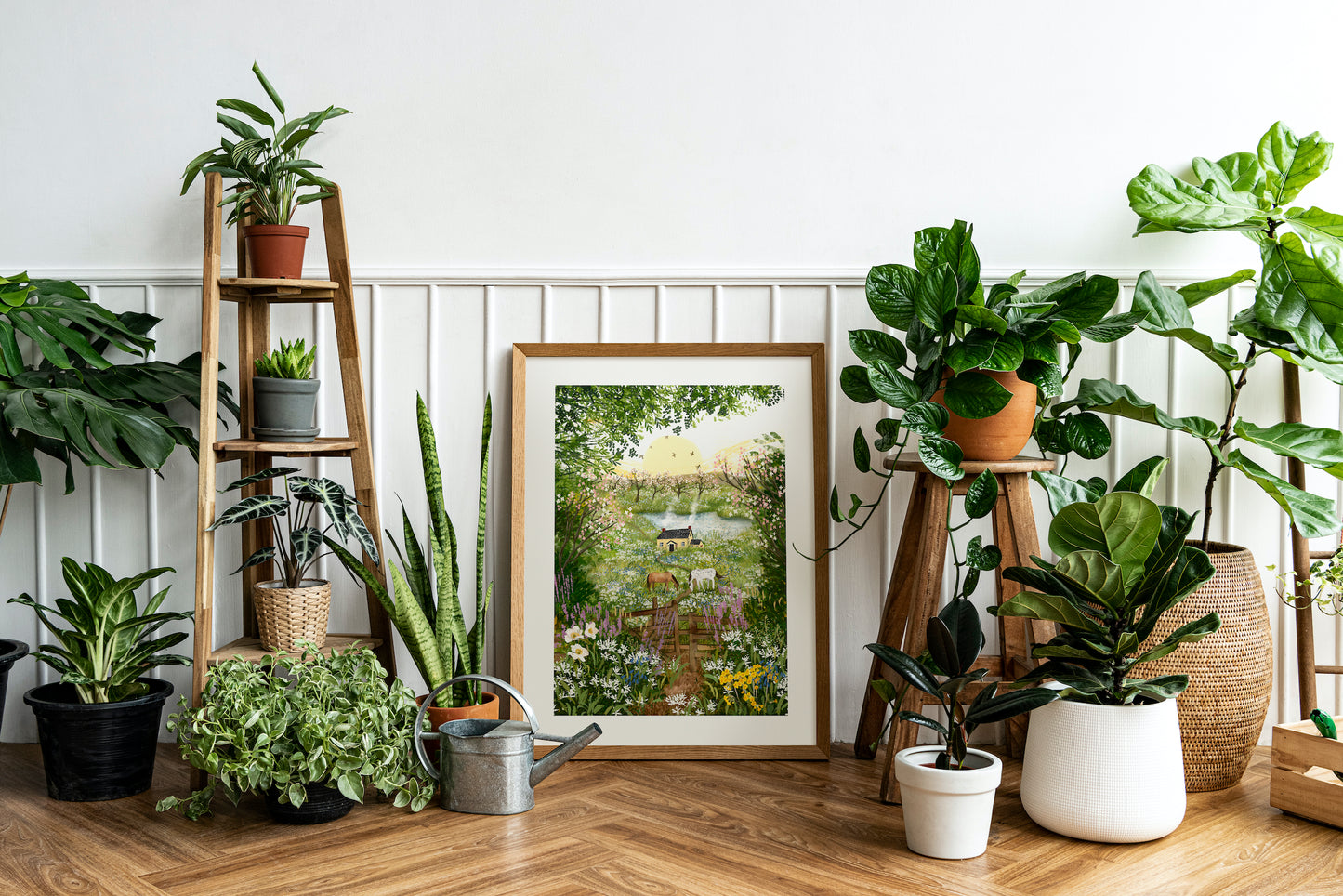 Giclee Fine Art Print "April in Bloom"
