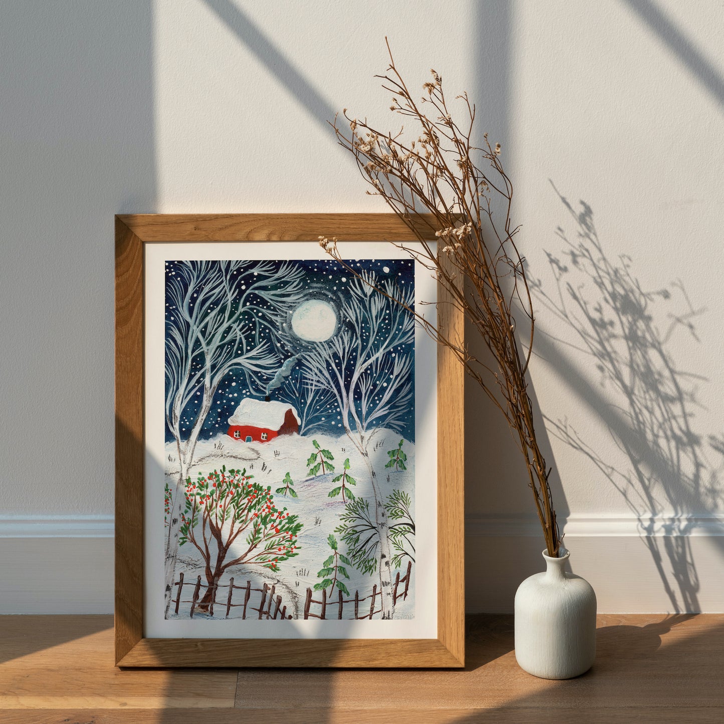 Giclée Fine Art Print "Winter Moonlight"