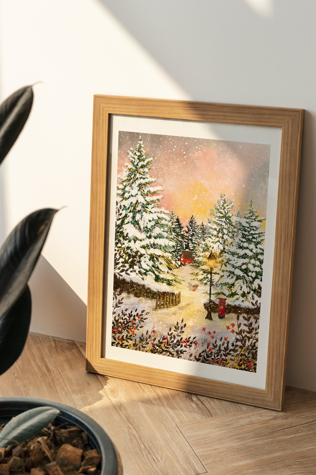 Giclee Fine Art Print "Winter's Messenger"