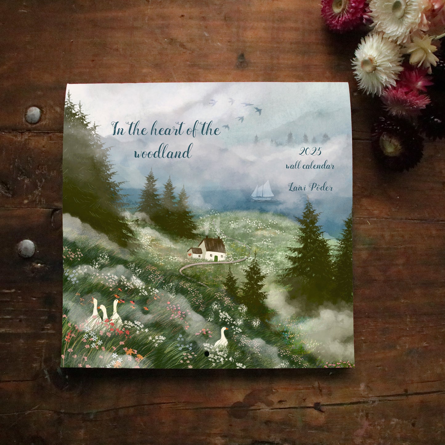 2025 Wall Calendar B-grade