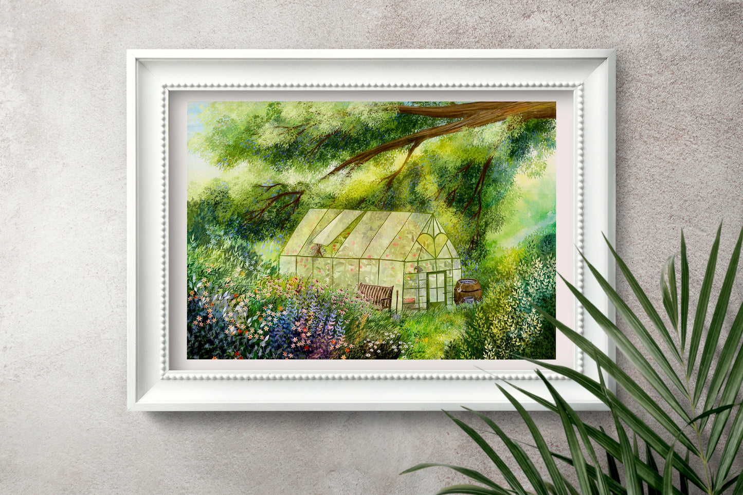 Giclee Fine Art Print "Green Thumb"