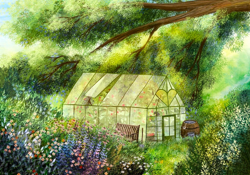Giclee Fine Art Print "Green Thumb"