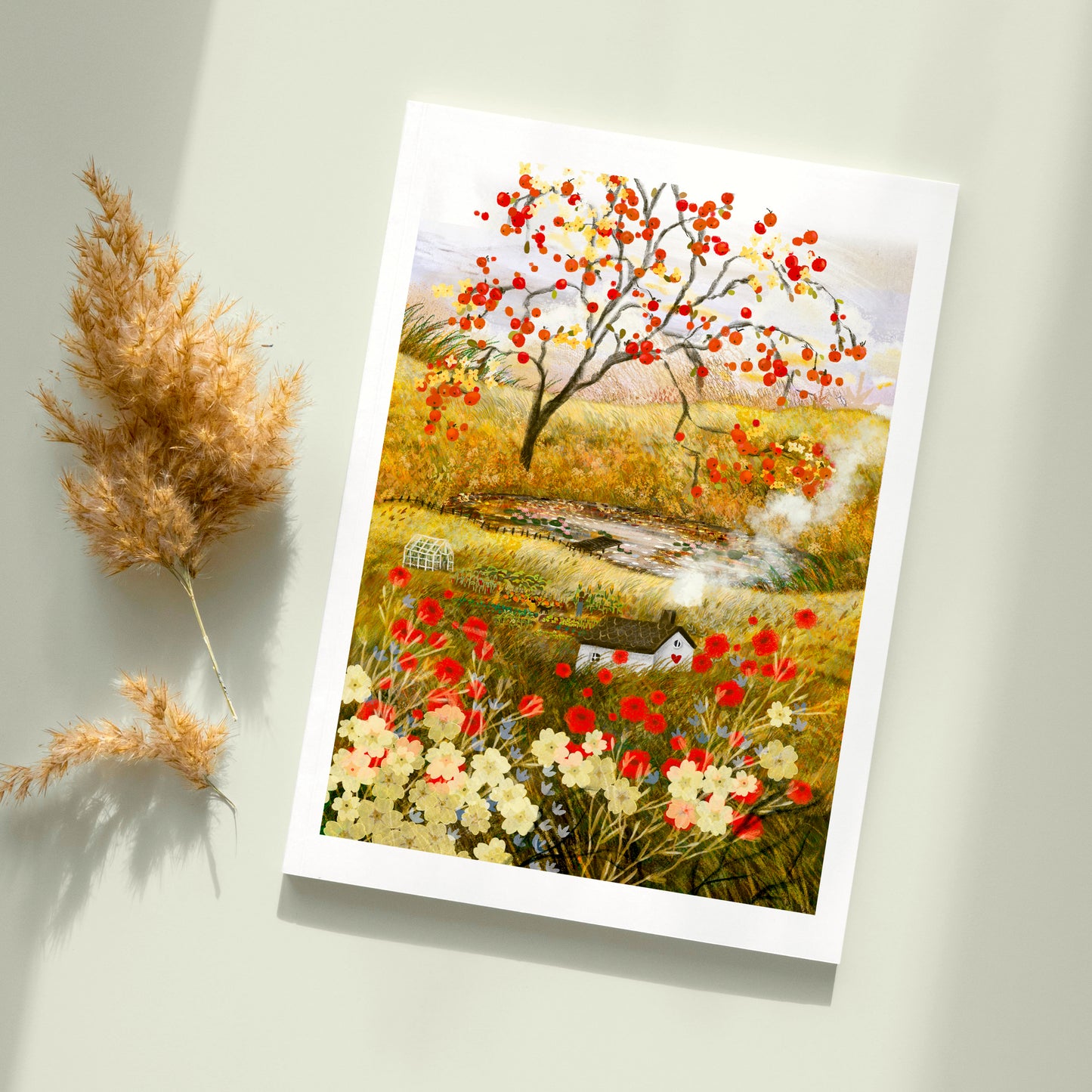 Giclee Fine Art Print "Heavy Apple Tree"