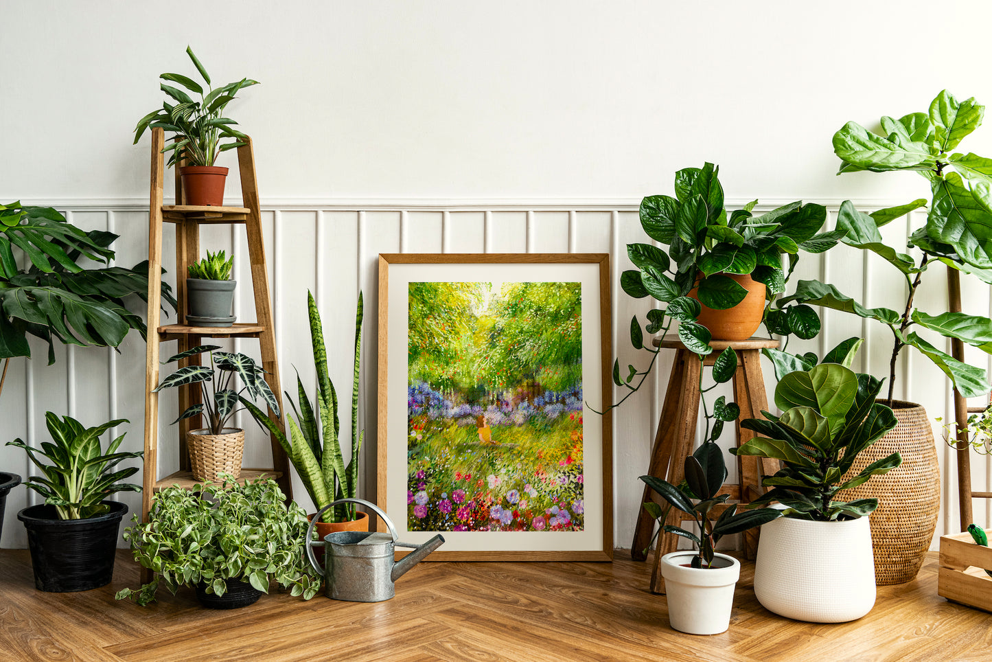 Giclee Fine Art Print "My Magical Garden"