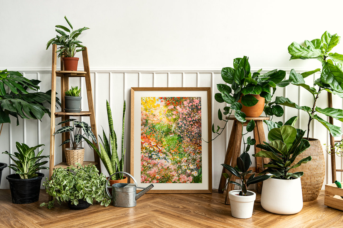 Giclee Fine Art Print "Floral Wilderness"