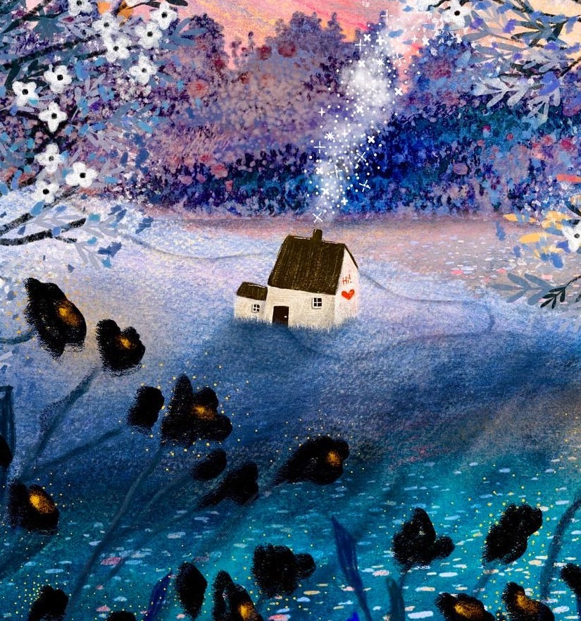 Giclée Fine Art Print "Under the Stars"