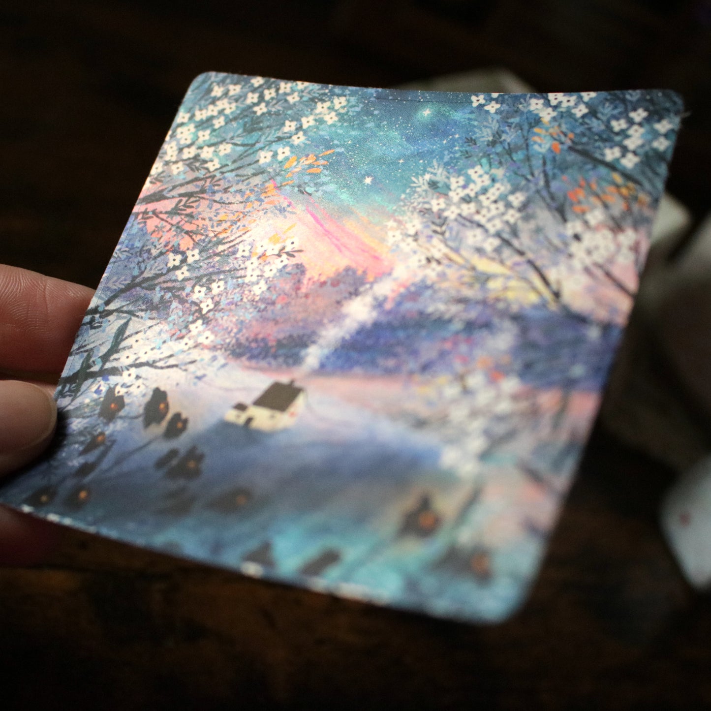 Metallic Sticker "Under the Stars"