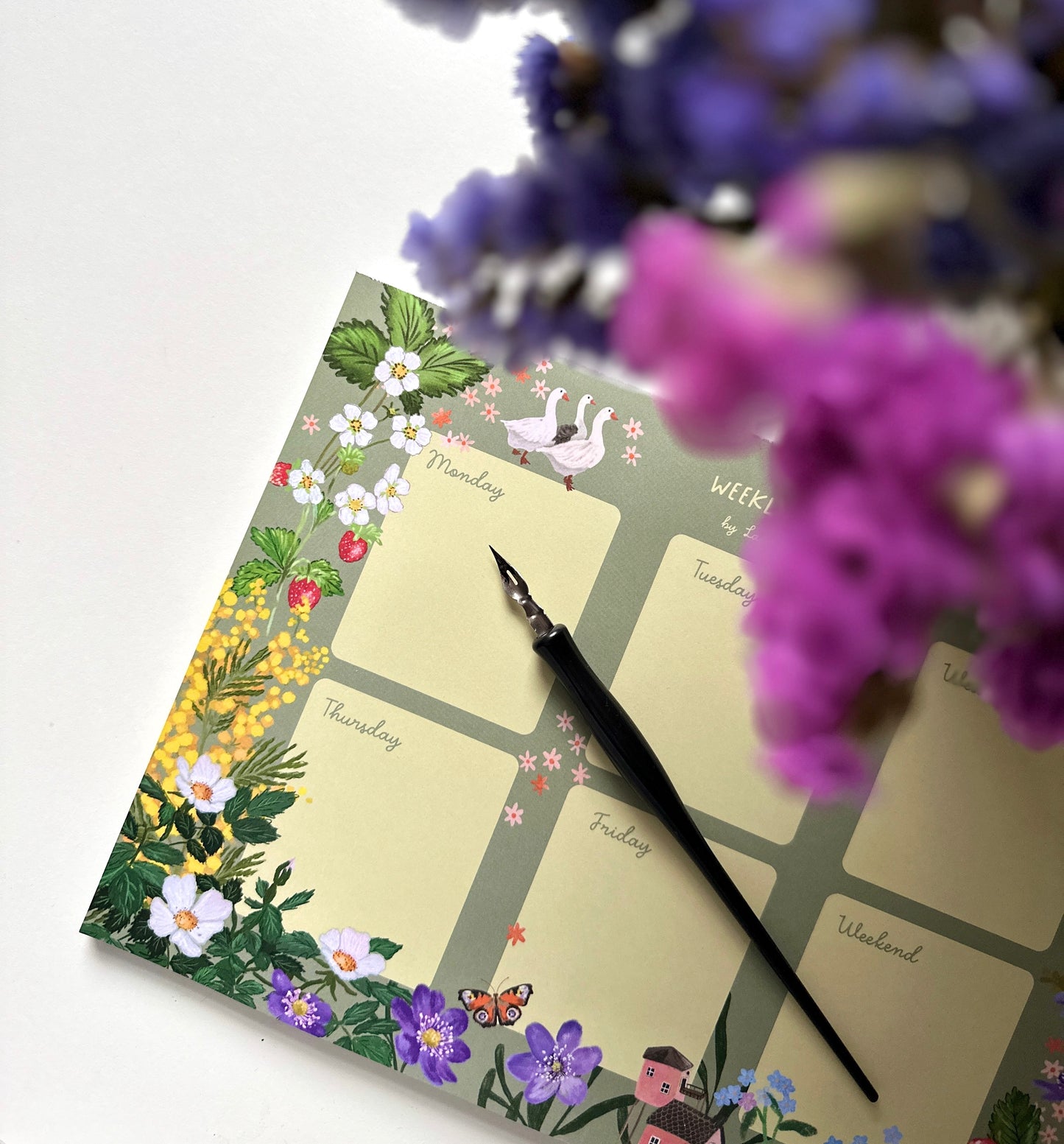 Weekly Planner
