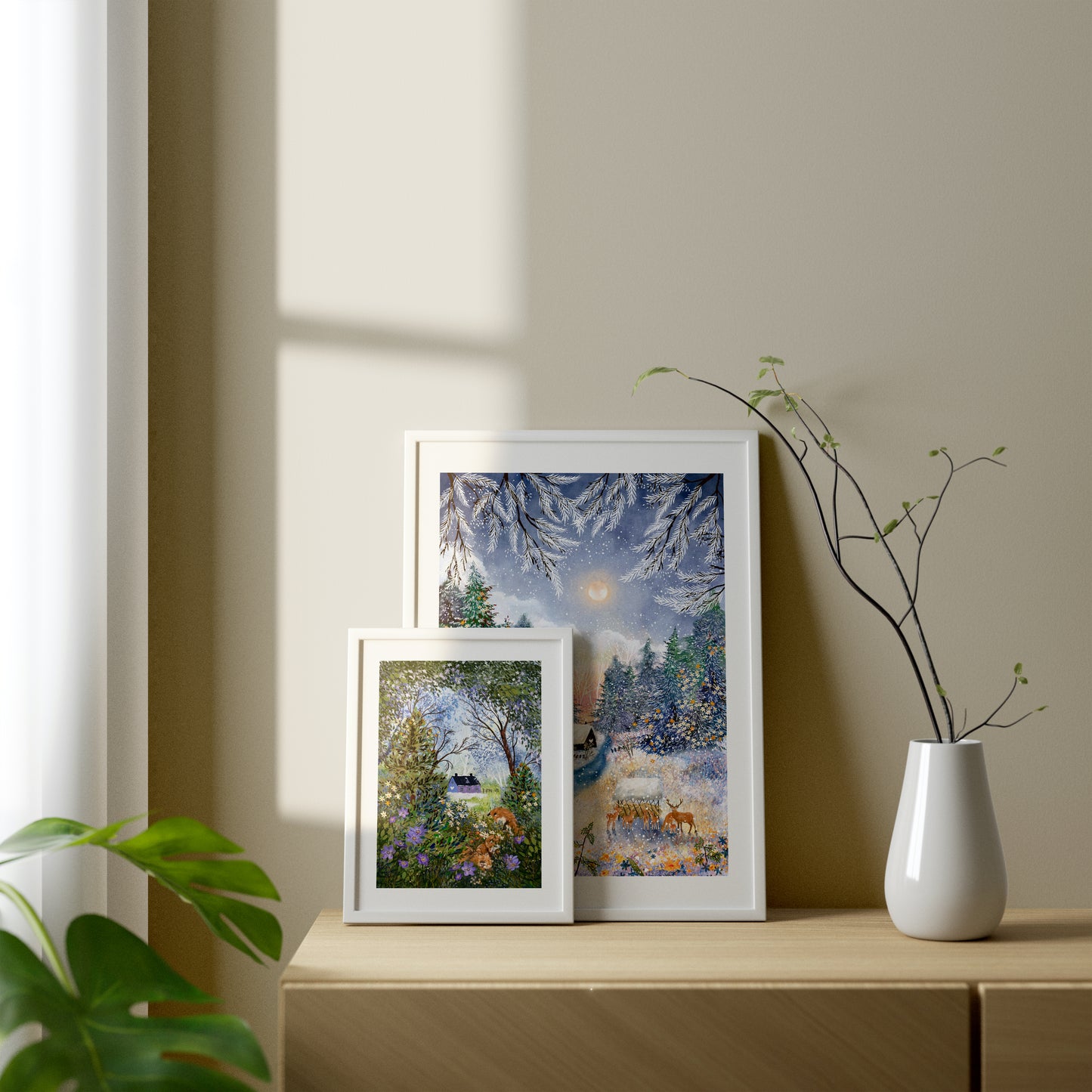 Giclee Fine Art Print "December Moon"