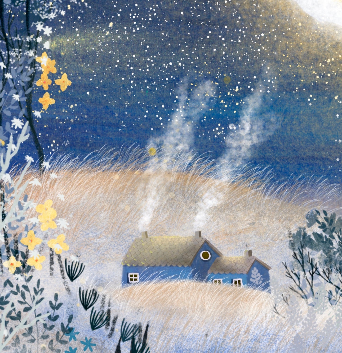 Giclee Fine Art Print "Winter Night"