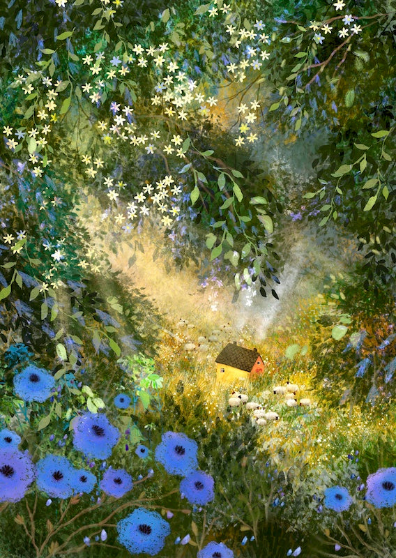 Giclee Fine Art Print "Komorebi"