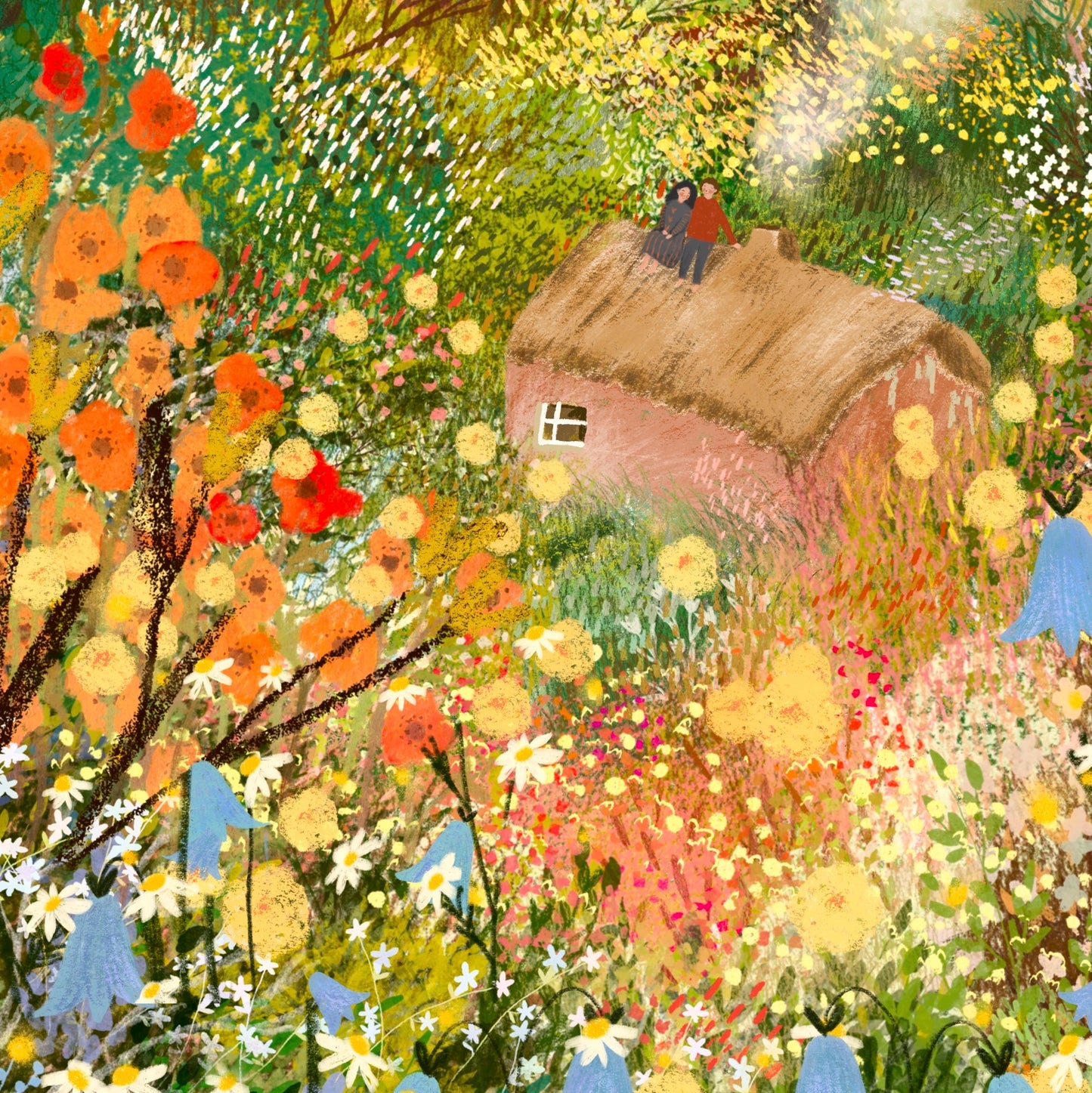Giclée Fine Art Print "Tucked Away"