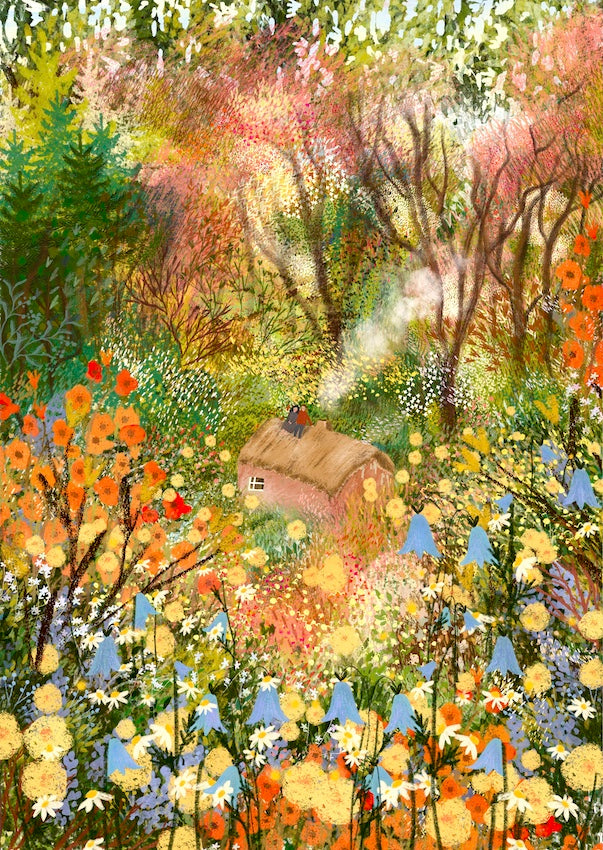Giclée Fine Art Print "Tucked Away"