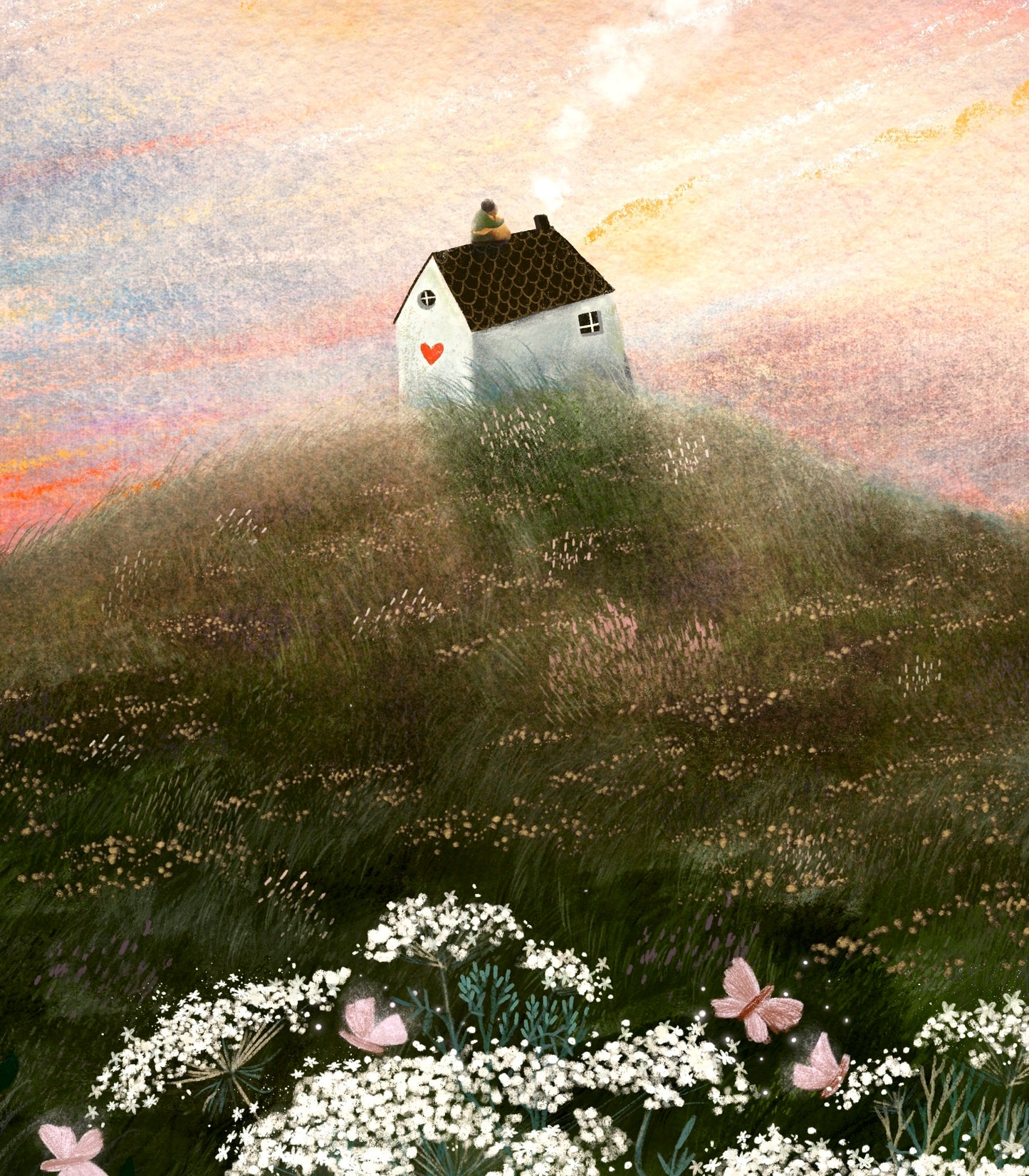 Giclée Fine Art Print "Sunset before Autumn"