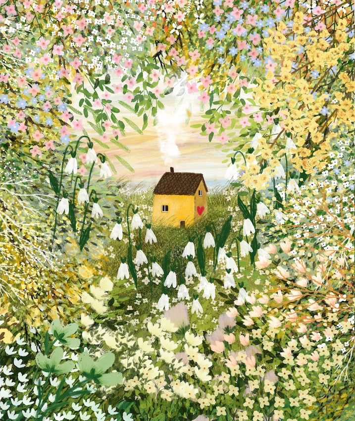 Giclee Fine Art Print "Spring in my Garden"