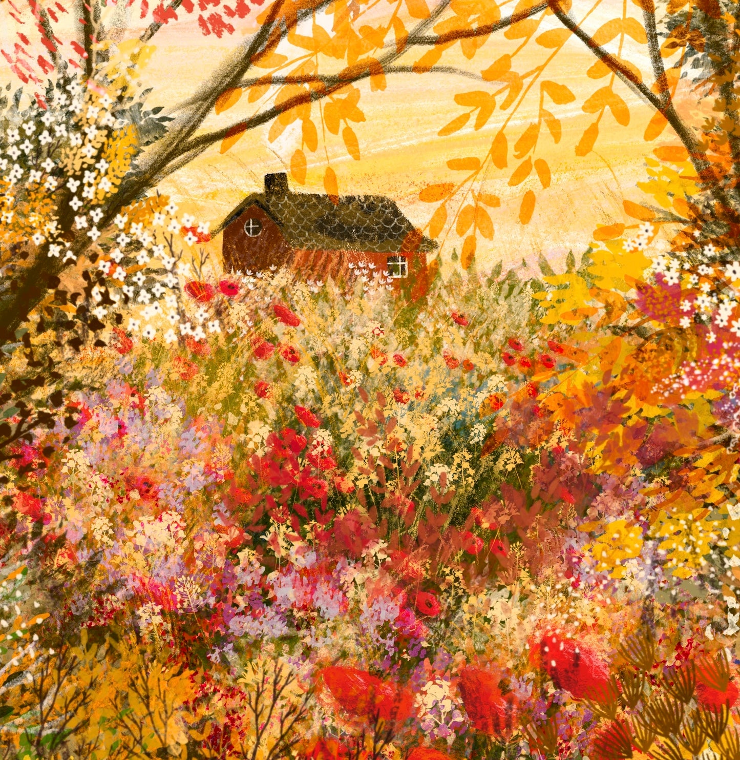 Giclee Fine Art Print "Wild Autumn"