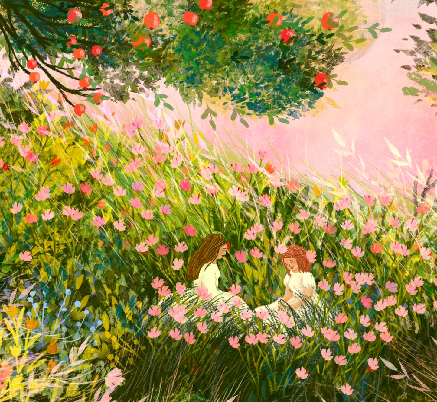 Giclee Fine Art Print "A Secret Meeting"