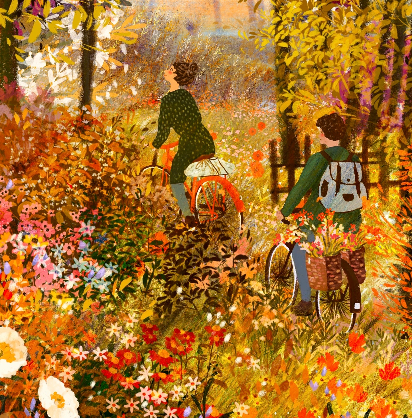 Giclee Fine Art Print "Breath of Autumn"