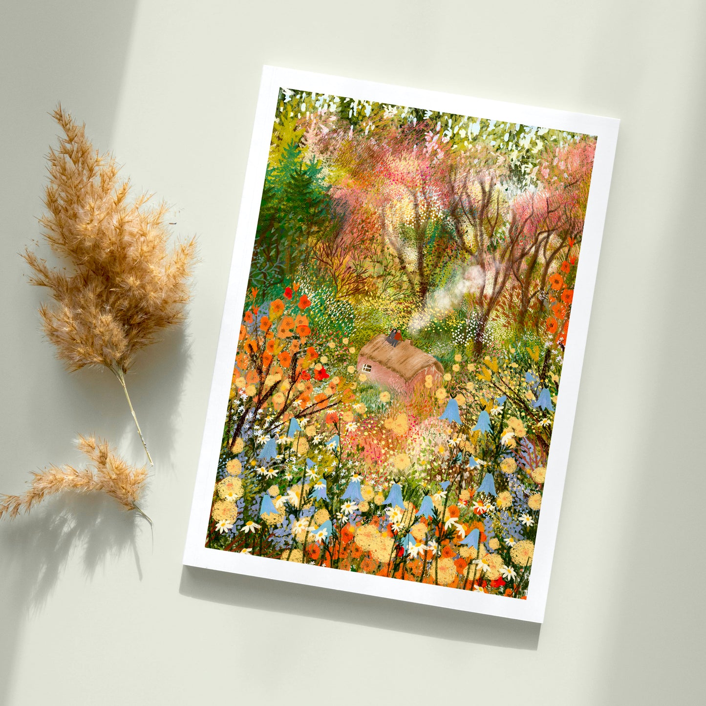 Giclée Fine Art Print "Tucked Away"
