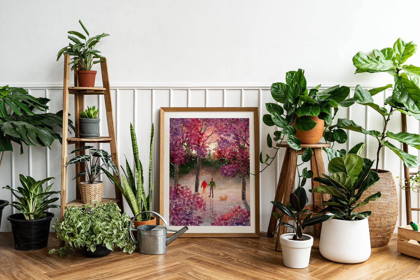 Giclée Fine Art Print "Just Us"