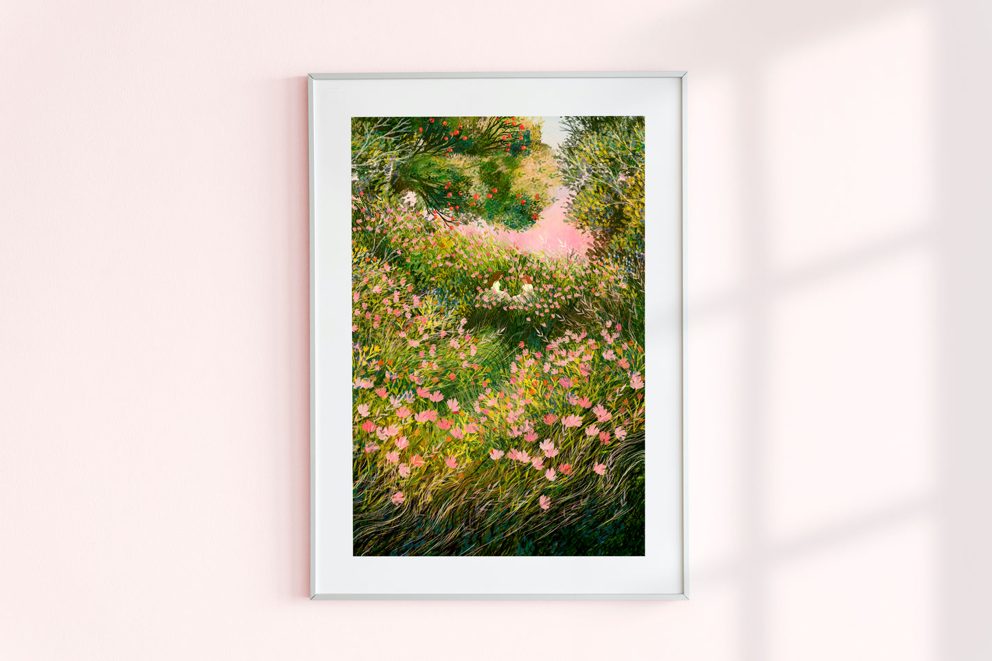 Giclee Fine Art Print "A Secret Meeting"