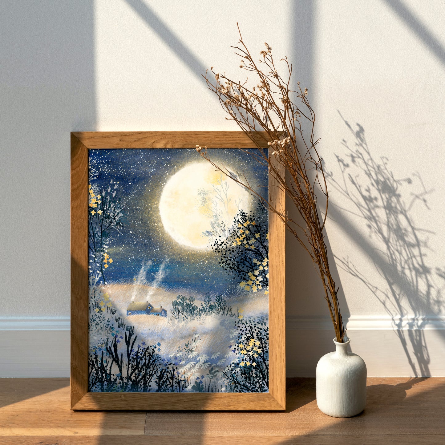 Giclee Fine Art Print "Winter Night"