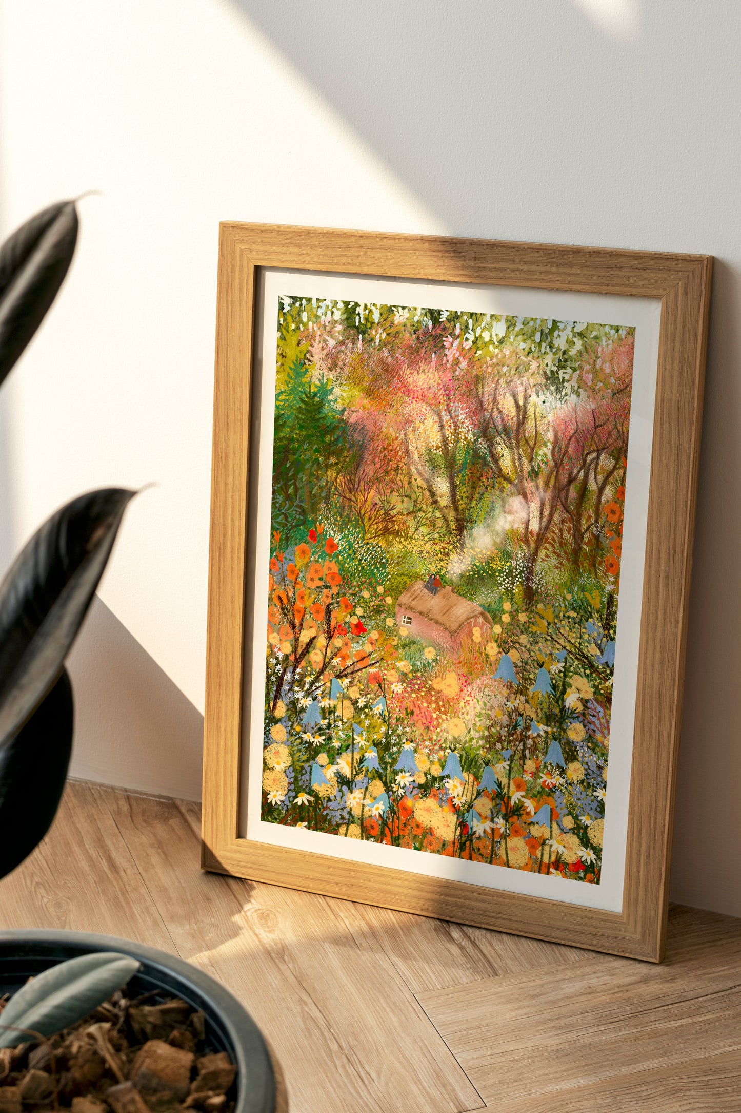 Giclée Fine Art Print "Tucked Away"