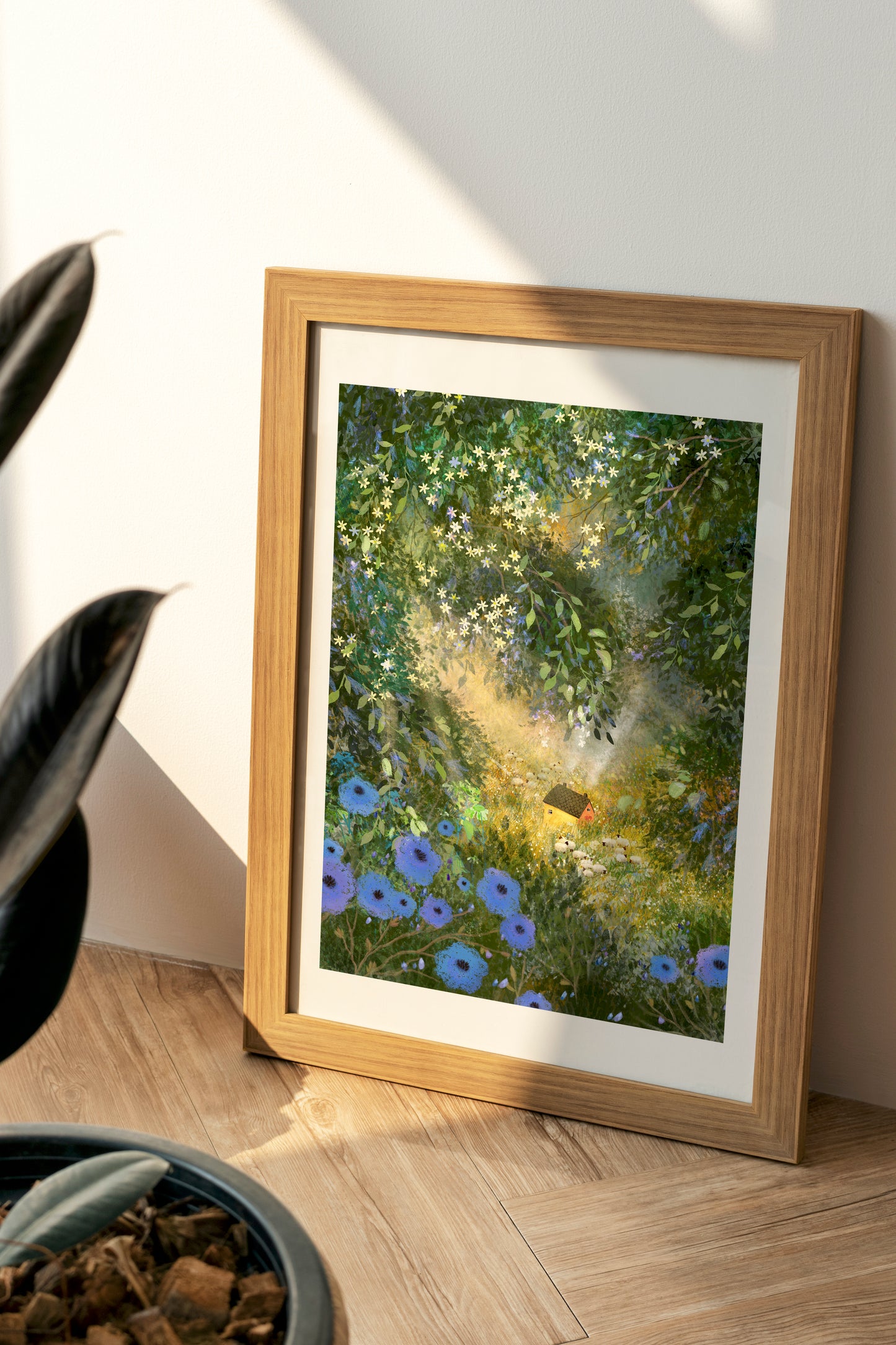 Giclee Fine Art Print "Komorebi"