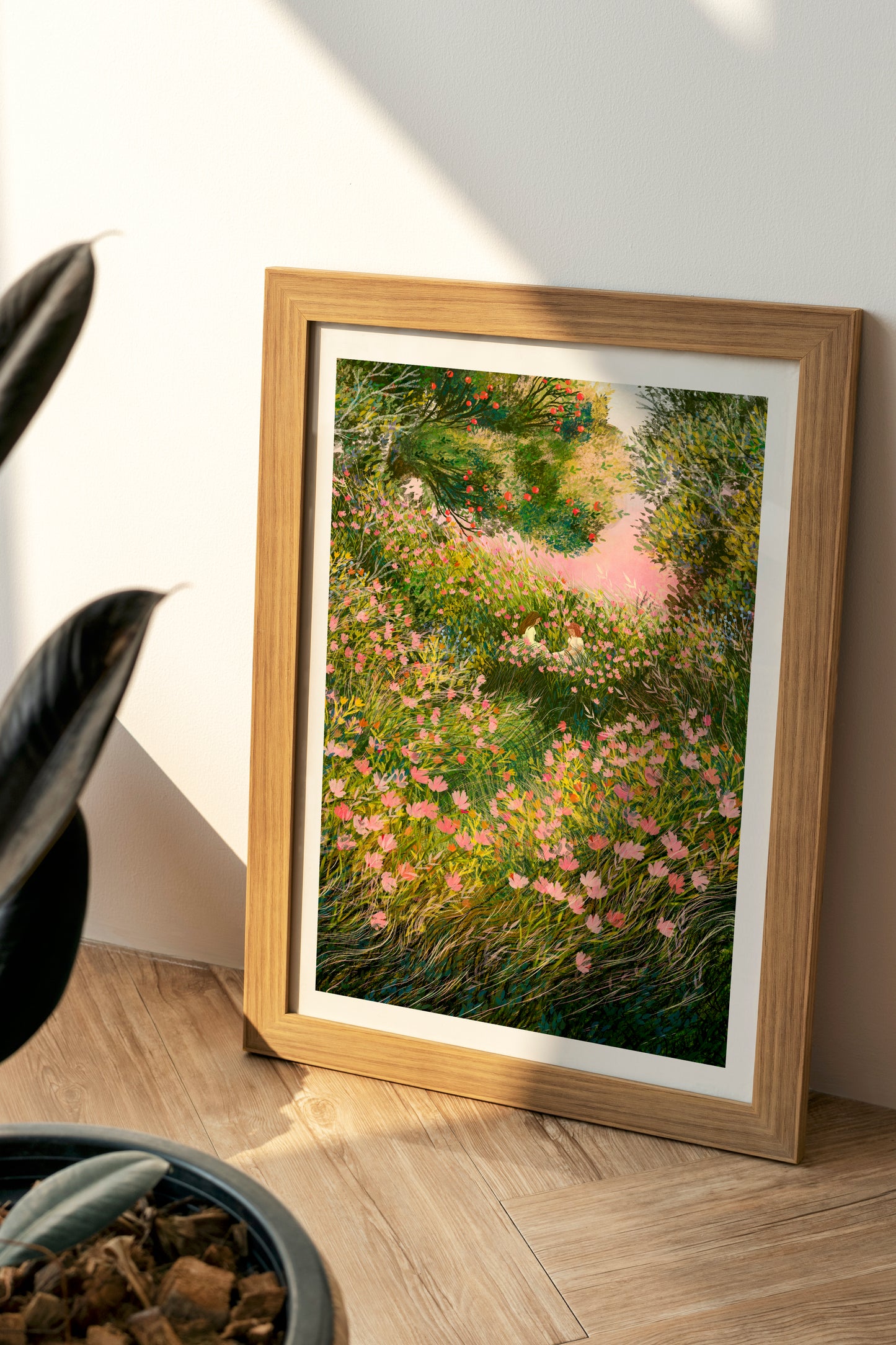 Giclee Fine Art Print "A Secret Meeting"