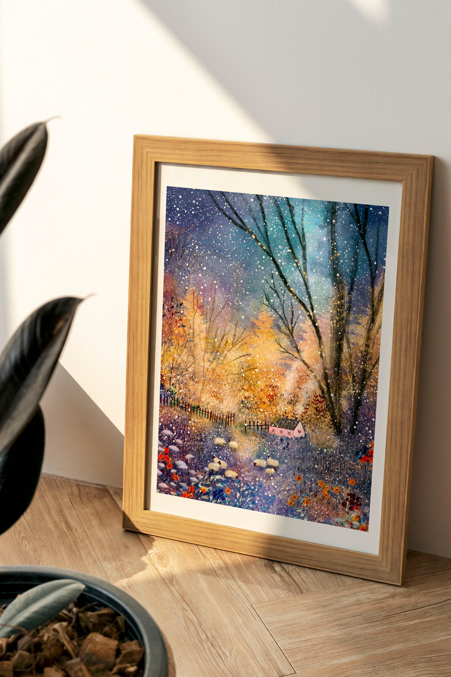 Giclée Fine Art Print "Glowing Winter"