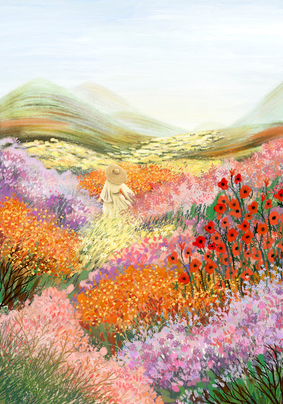 Giclee Fine Art Print "Meadow"