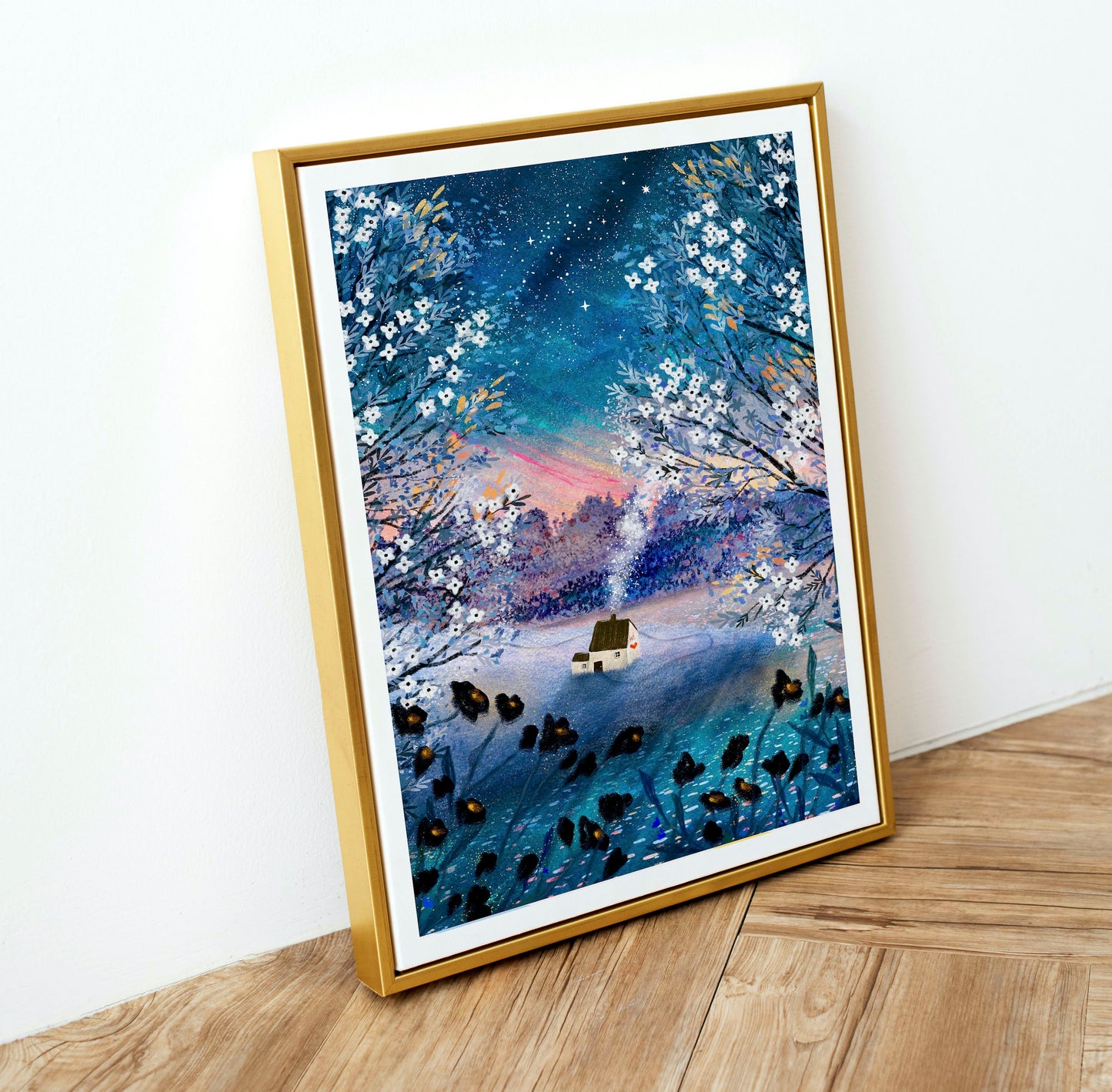 Giclée Fine Art Print "Under the Stars"