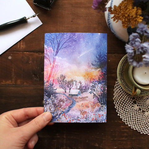 Greeting Card "Magical Forest"