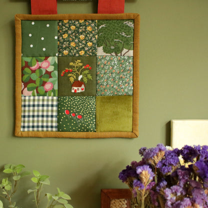Patchwork Wall Hanging "Oak Tree"