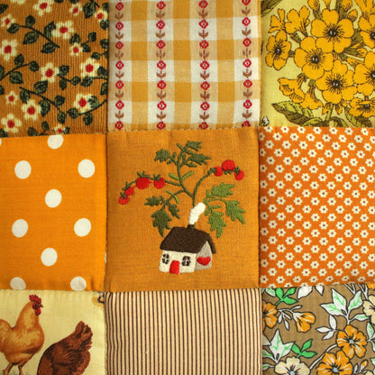 Patchwork Wall Hanging "Linden"