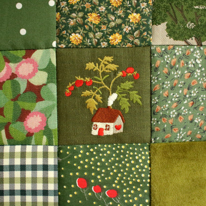 Patchwork Wall Hanging "Oak Tree"