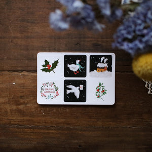 Sticker book "6 Christmas Days"