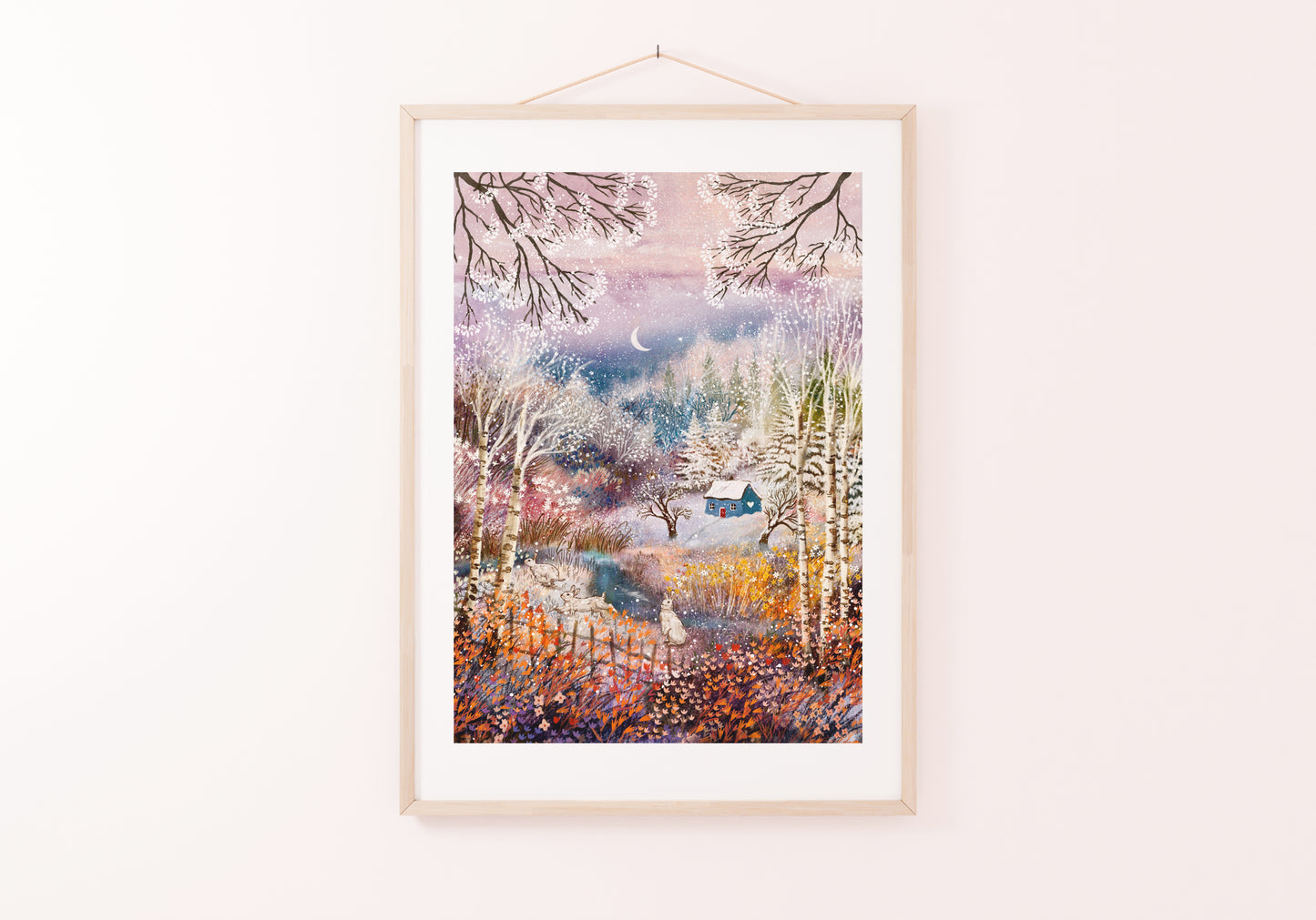 Giclée Fine Art Print "Winter Hues"