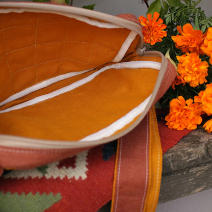 Patchwork Bum Bag "October Hues"