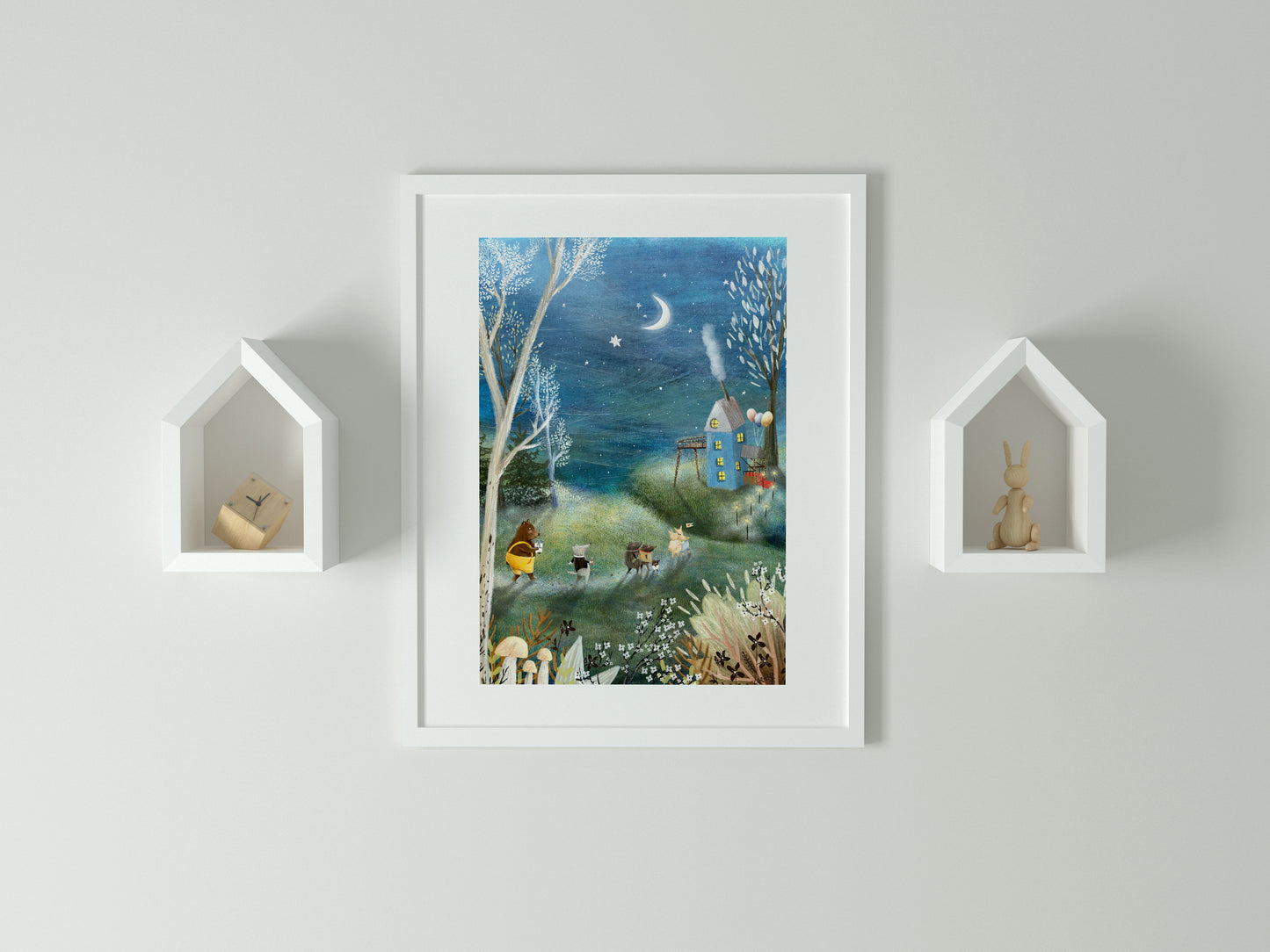 Giclee Fine Art Print "Enchanted Soiree"