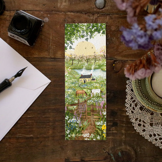 Bookmark "April in Bloom"
