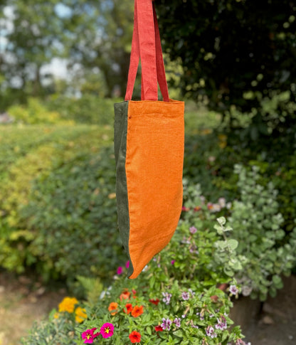 Handmade Linen Tote Bag