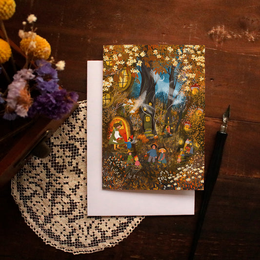 Greeting Card "Forest Fairies"
