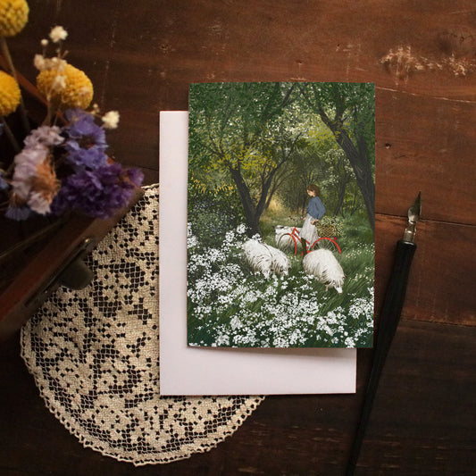 Greeting Card "Verdant Bliss"