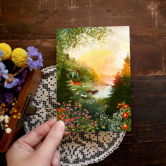 Greeting Card "Summer Magic"