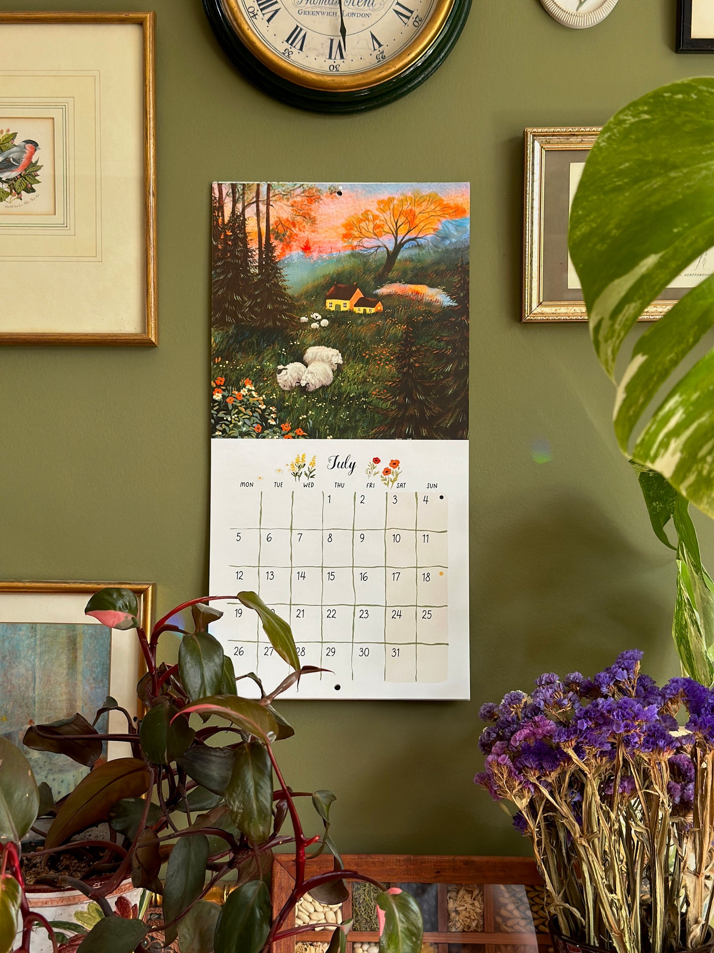 2027 Wall Calendar