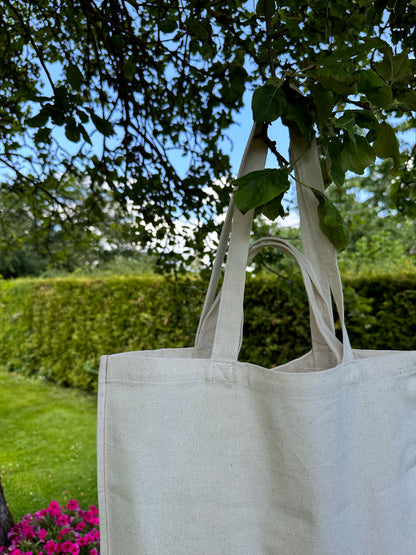 Essential Cotton Tote Bag with a Pocket no.1