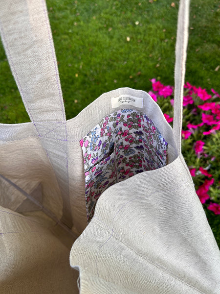 Tote Bag "Blueberry Jam"
